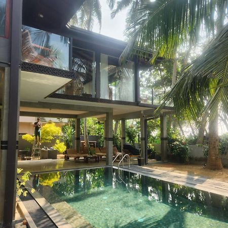 Red Sun Beach Villa Kosgoda Bagian luar foto