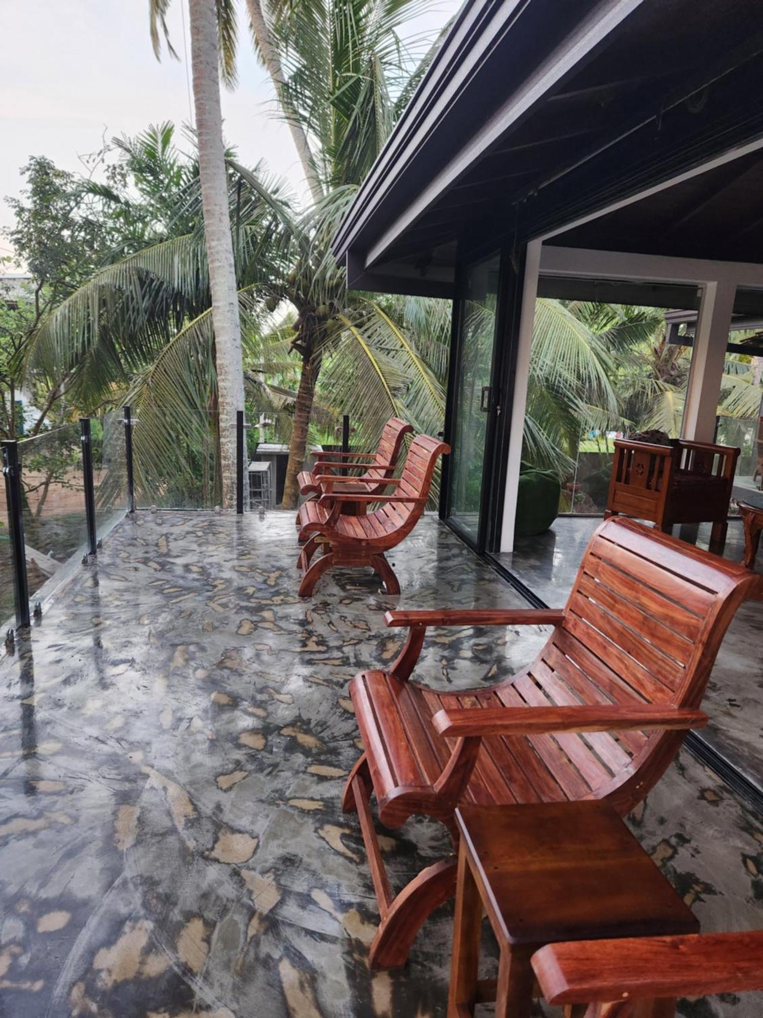 Red Sun Beach Villa Kosgoda Bagian luar foto