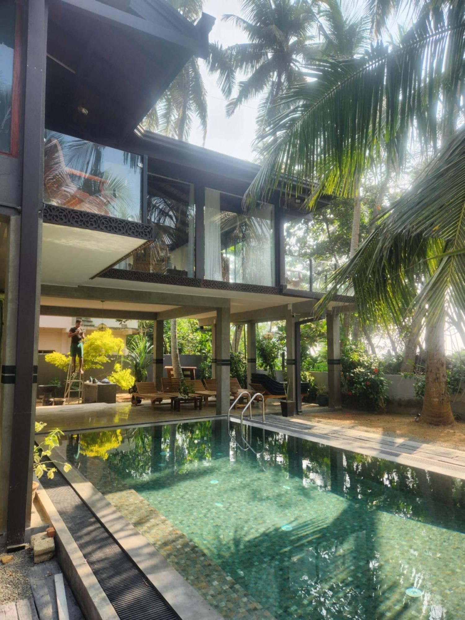 Red Sun Beach Villa Kosgoda Bagian luar foto